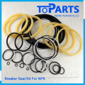 NPK 20XV hydraulic breaker seal kit spare parts hammer repair kits